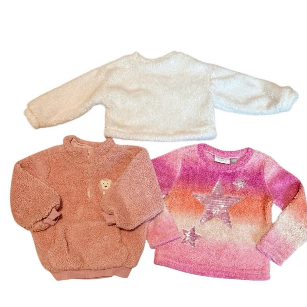 Girl’s Sweaters Bundle (Size 2T- 3T)